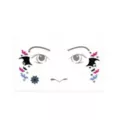 Kids Vampirina Face Decal - Disney at Spencer's