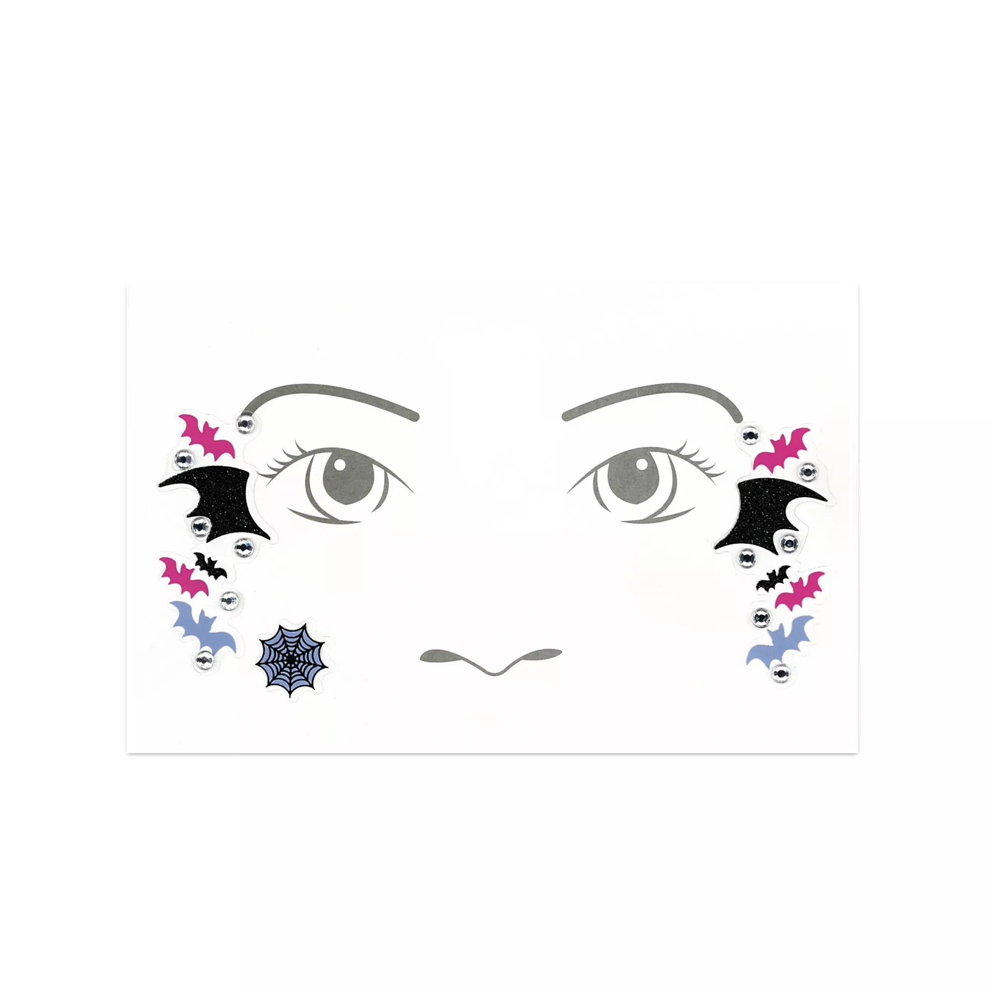 Kids Vampirina Face Decal - Disney at Spencer's