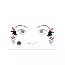 Kids Vampirina Face Decal - Disney at Spencer's
