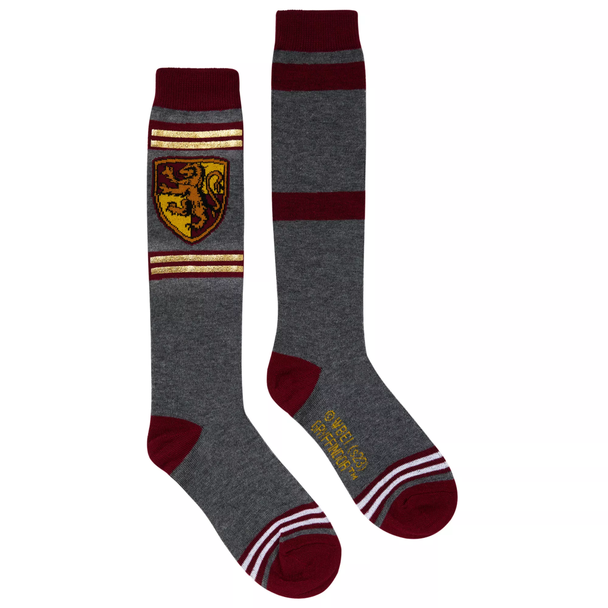 Gryffindor Knee High Socks - Harry Potter at Spirit Halloween