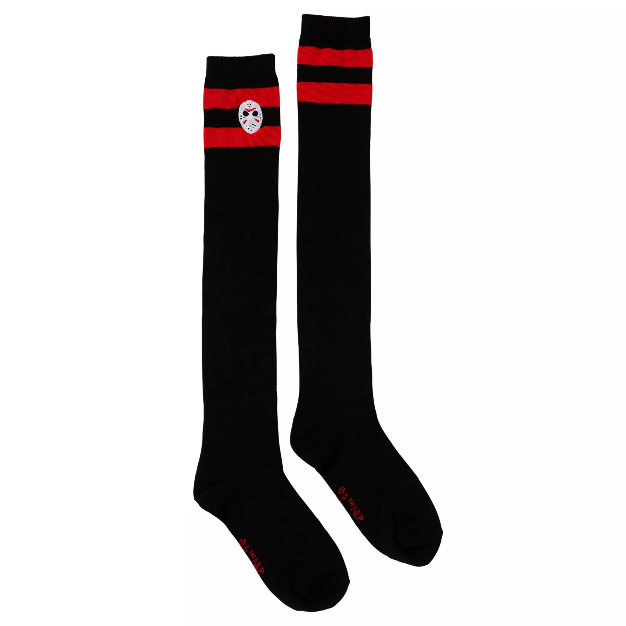 Jason Voorhees Over The Knee Socks - Friday the 13th at Spirit Halloween