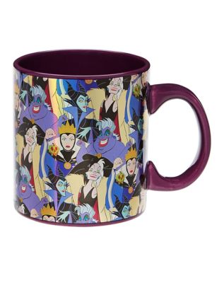 Disney Villains Coffee Mug - 20 oz. - Spirithalloween.com