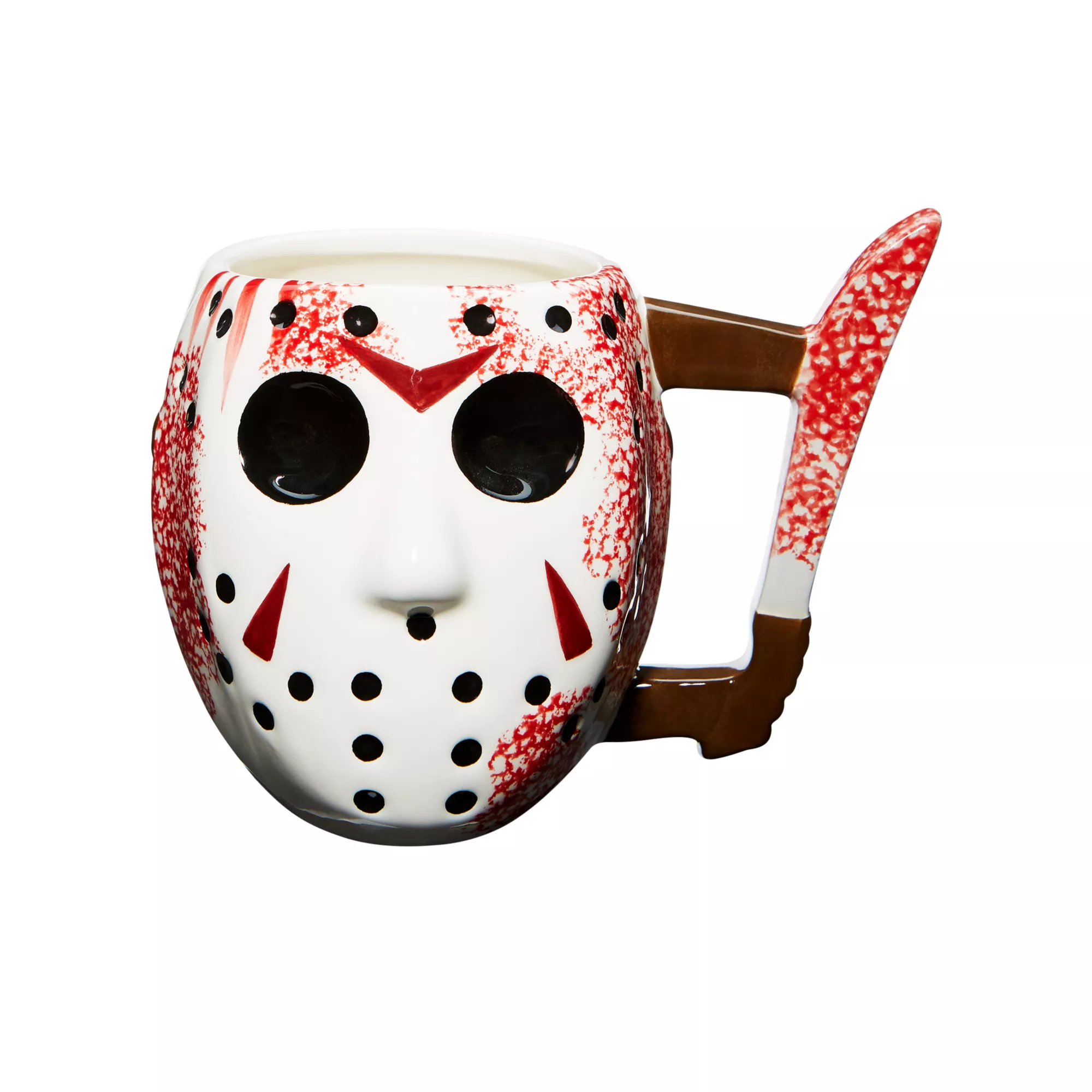 Jason Voorhees Coffee Mug  24 oz. - Friday the 13th at Spirit Halloween