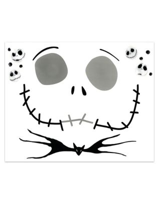 jack skellington drawing face