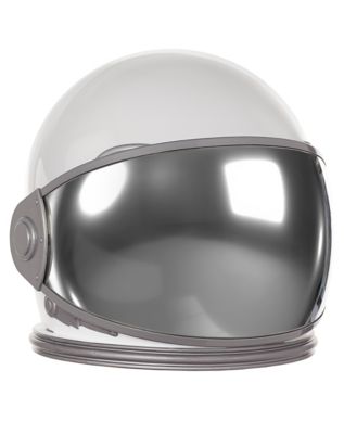  Spirit Halloween Casco de astronauta blanco para