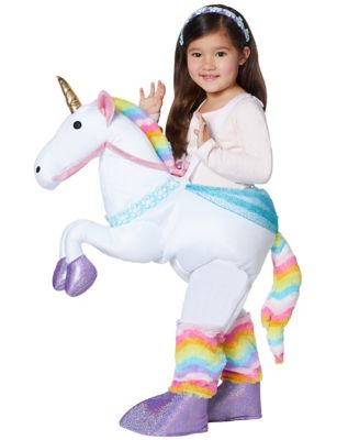 Girl's Unicorn Prestige Costume