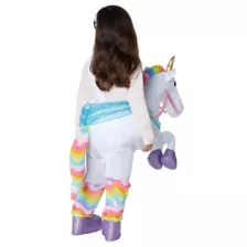 Toddler Unicorn Ride-Along Costume at Spirit Halloween