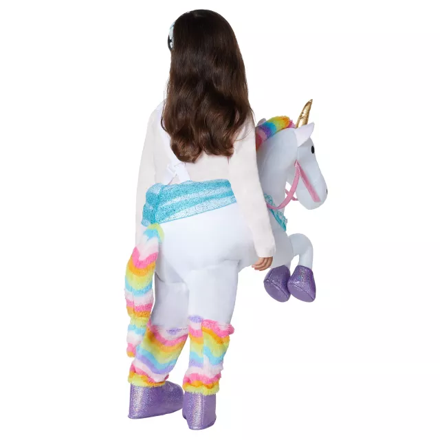 Toddler Unicorn Ride-Along Costume at Spirit Halloween