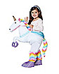 Toddler Unicorn Piggyback Costume