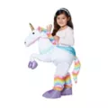 Toddler Unicorn Ride-Along Costume at Spirit Halloween