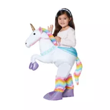 Toddler Unicorn Ride-Along Costume at Spirit Halloween