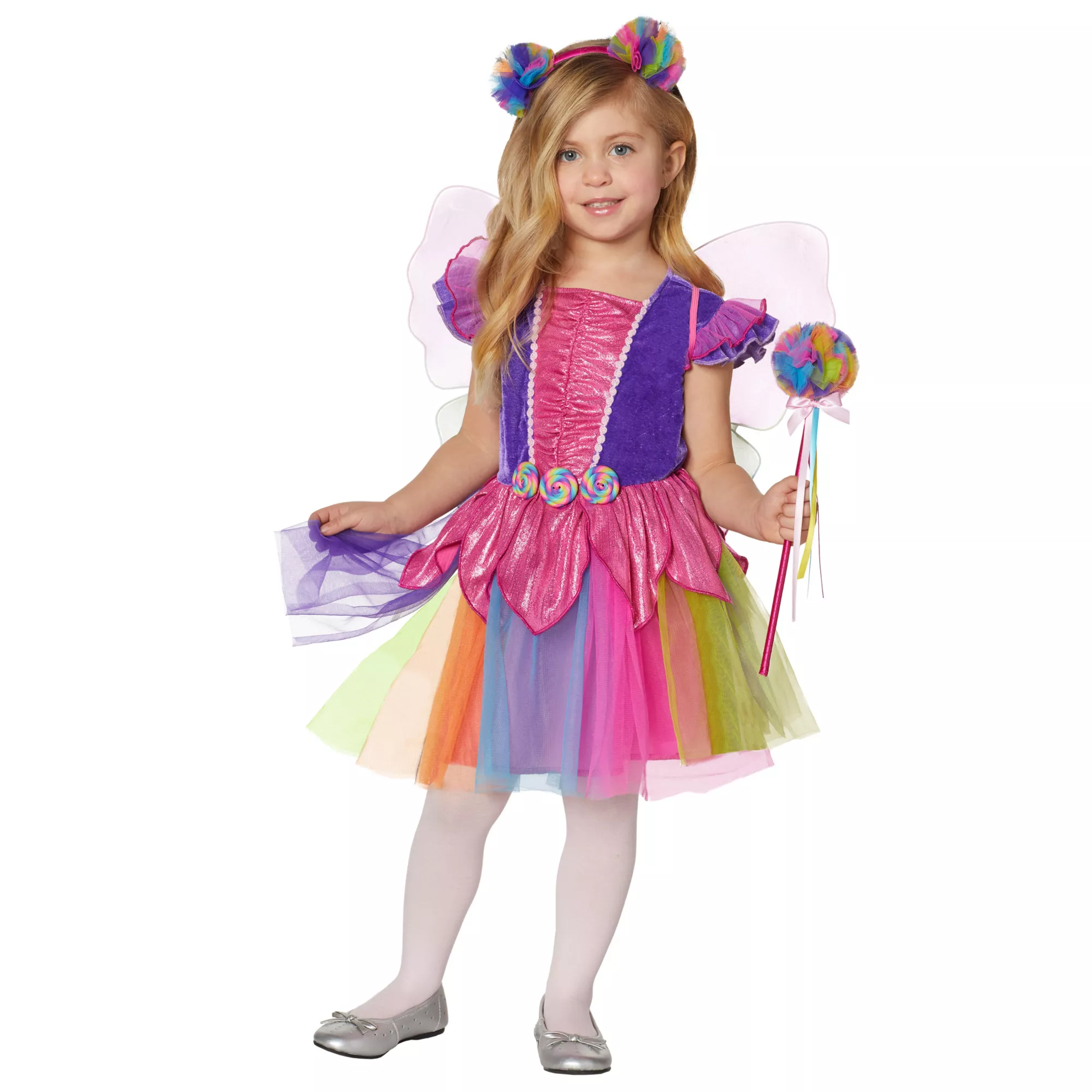 Toddler Rainbow Fairy Costume at Spirit Halloween
