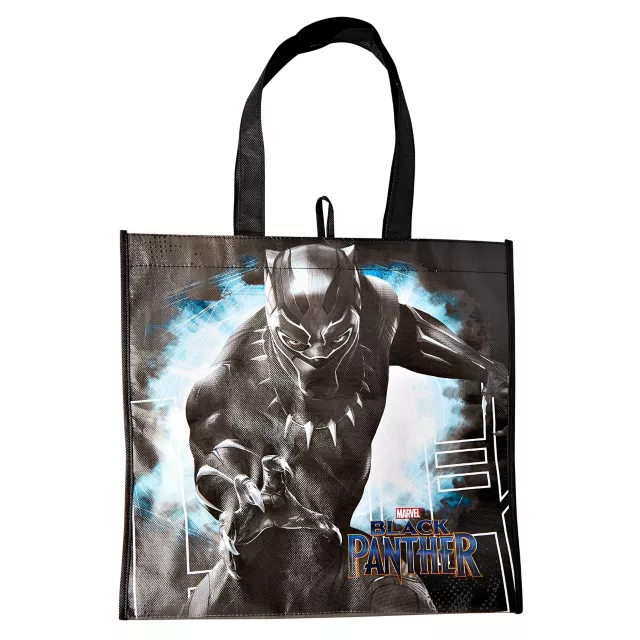 Light Up Black Panther Tote Bag Marvel