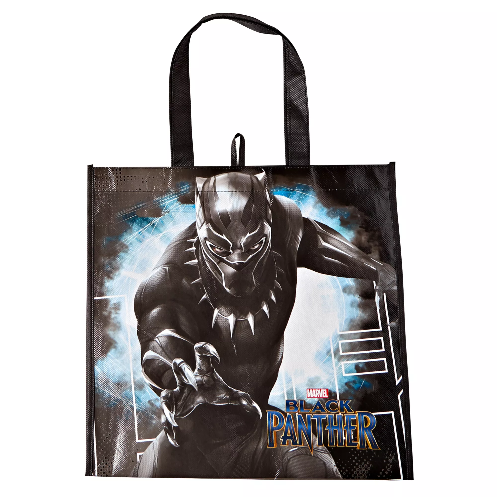 Light-Up Black Panther Tote Bag - Marvel at Spirit Halloween