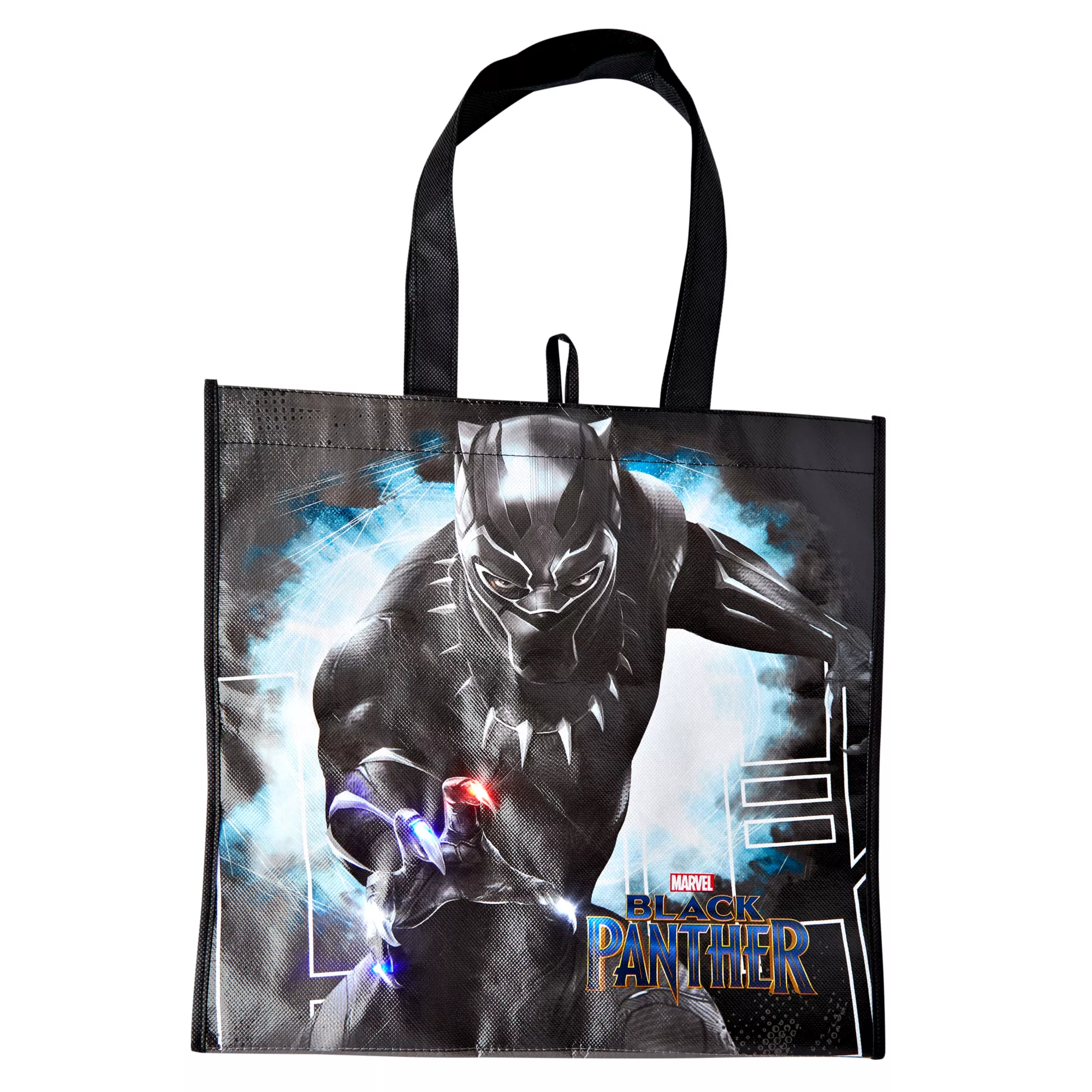 Light-Up Black Panther Tote Bag - Marvel at Spirit Halloween