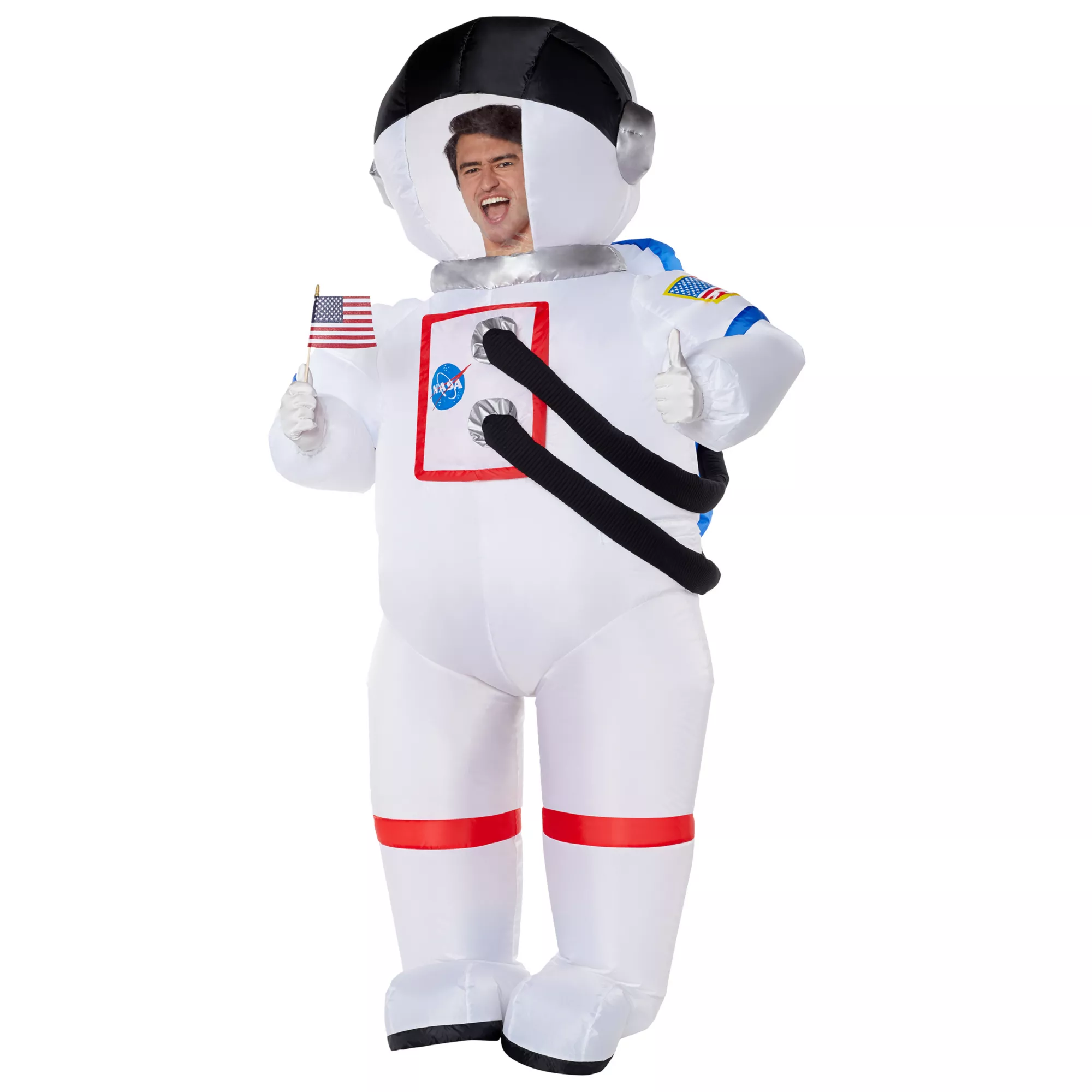Adult NASA Space Suit Inflatable Costume at Spirit Halloween