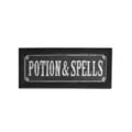 20 Inch Potions and Spells Sign at Spirit Halloween