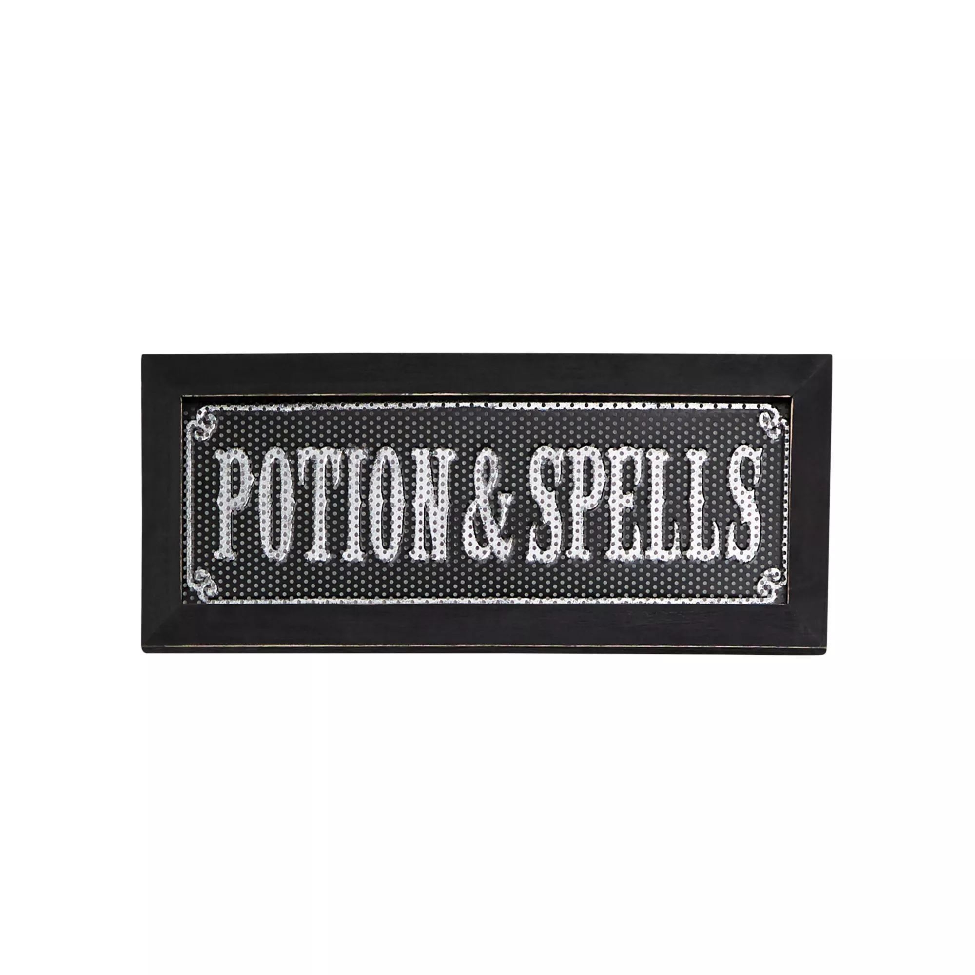 20 Inch Potions and Spells Sign at Spirit Halloween
