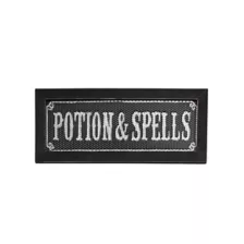 20 Inch Potions and Spells Sign at Spirit Halloween