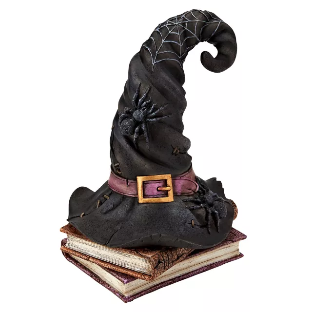 10 Inch Witch Hat with Books - Decorations at Spirit Halloween