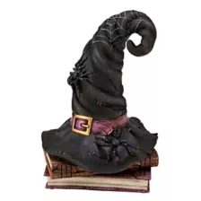 10 Inch Witch Hat with Books - Decorations at Spirit Halloween