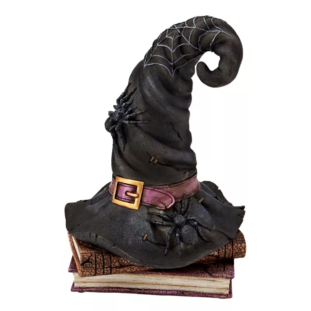 10 Inch Witch Hat with Books - Decorations at Spirit Halloween