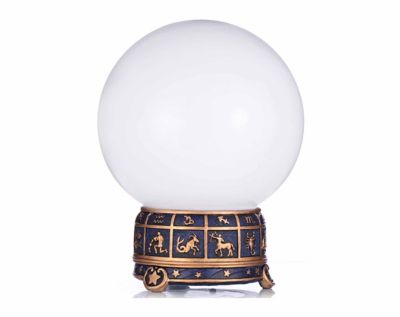 10 Inch Tarot Light Up Crystal Ball - Decorations ...