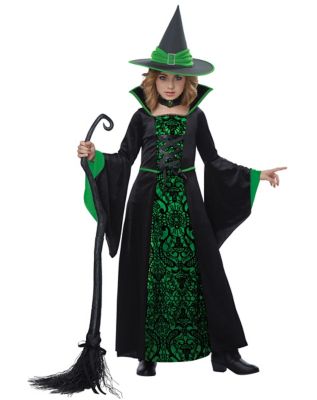 Kids Spellbound Witch Costume - Spirithalloween.com