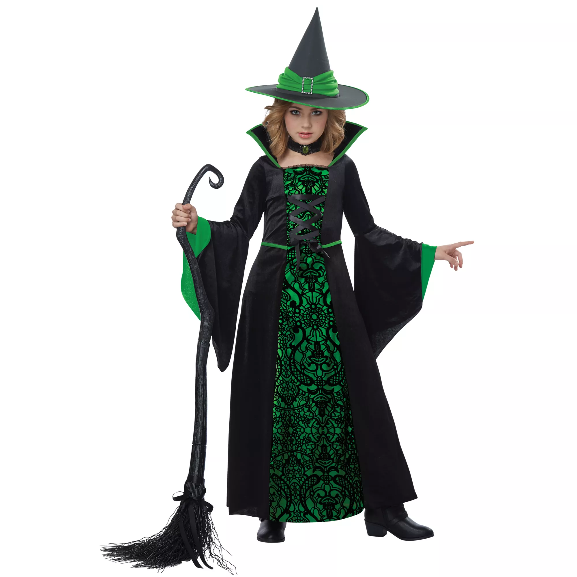 Kids Spellbound Witch Costume at Spencer's
