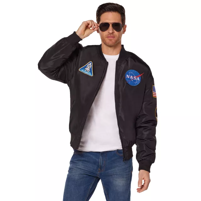 Nasa bomber jacket cheap best sale