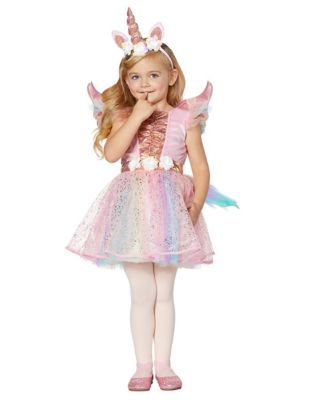 Girl's Unicorn Prestige Costume