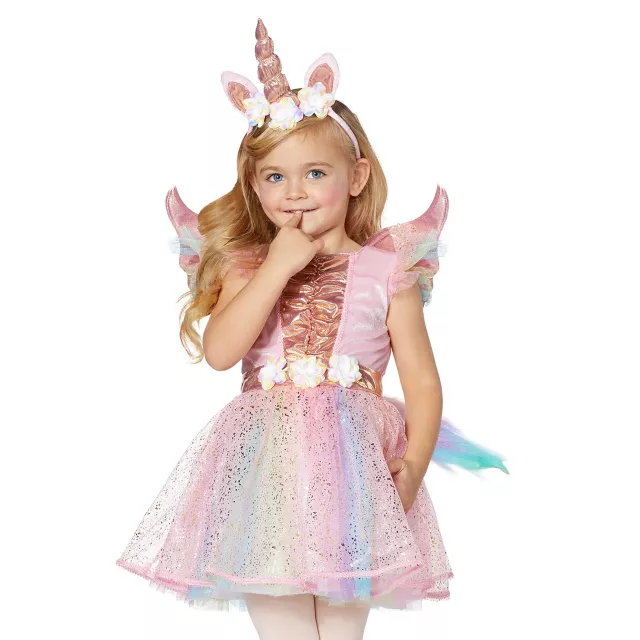 Toddler Winged Unicorn Costume - Spirithalloween.com