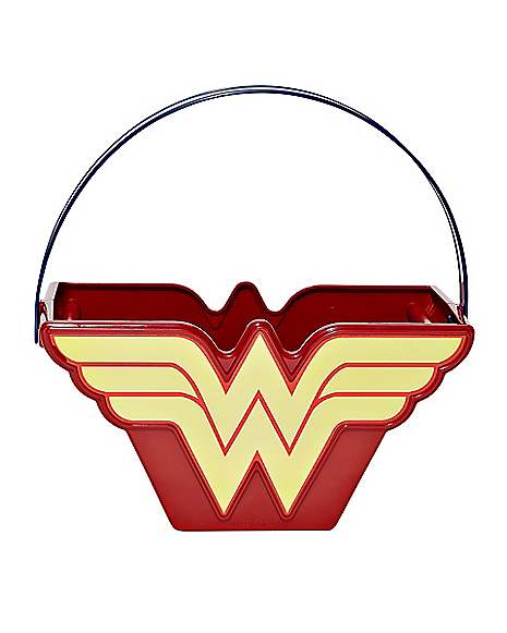 Wonder Woman Bucket - Warner Brothers 