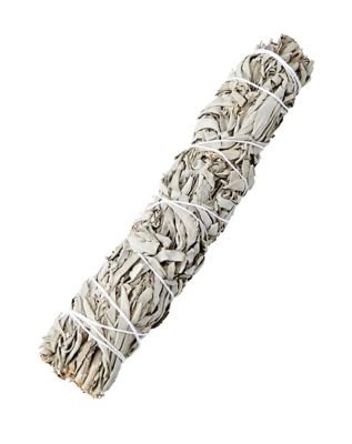 9” White Sage Smudge Stick - Spirithalloween.com