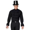 Black Vampire Shirt at Spirit Halloween