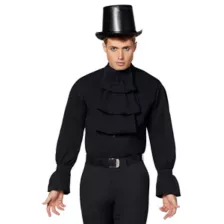 Black Vampire Shirt at Spirit Halloween
