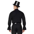 Black Vampire Shirt at Spirit Halloween