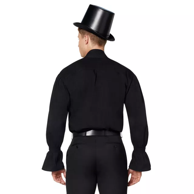 Black Vampire Shirt at Spirit Halloween