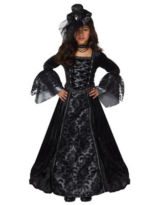 gothic halloween costumes for kids