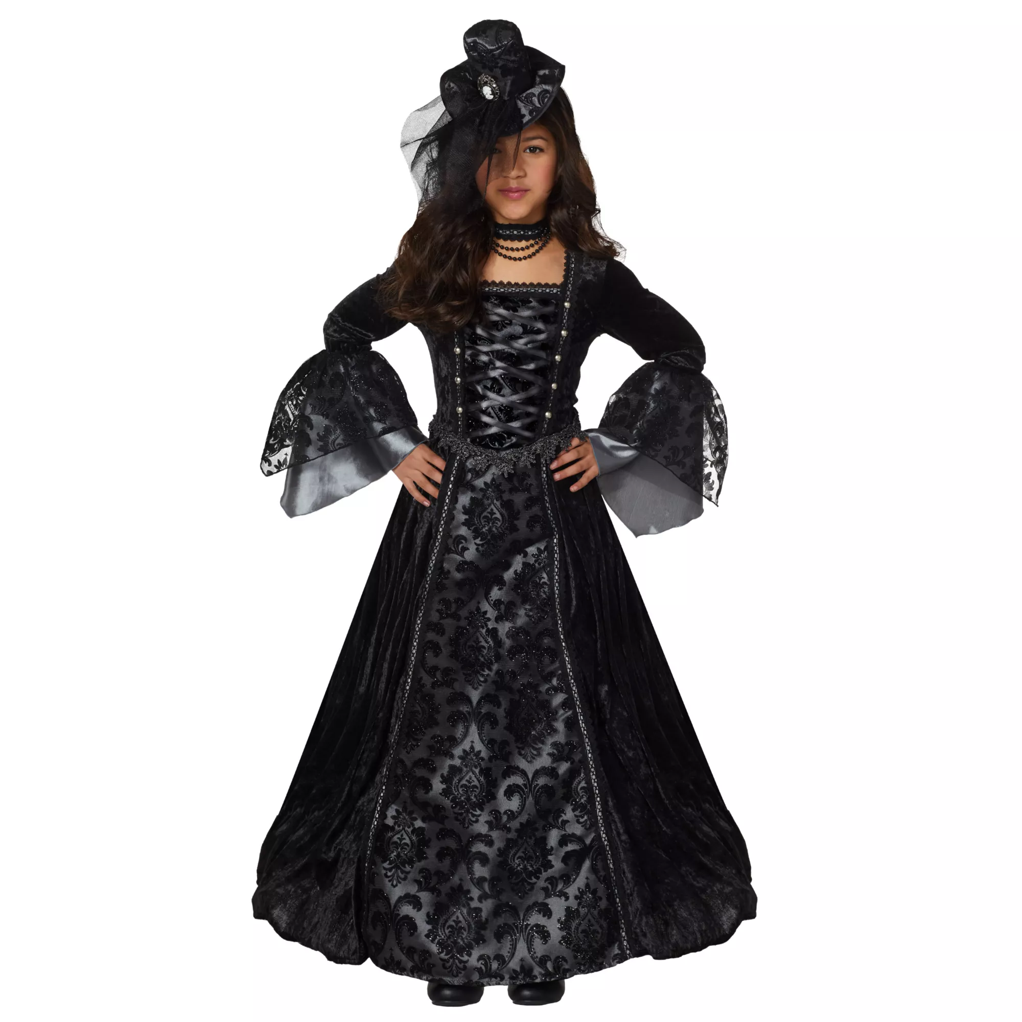 Kids Victorian Spirit Costume at Spencer's