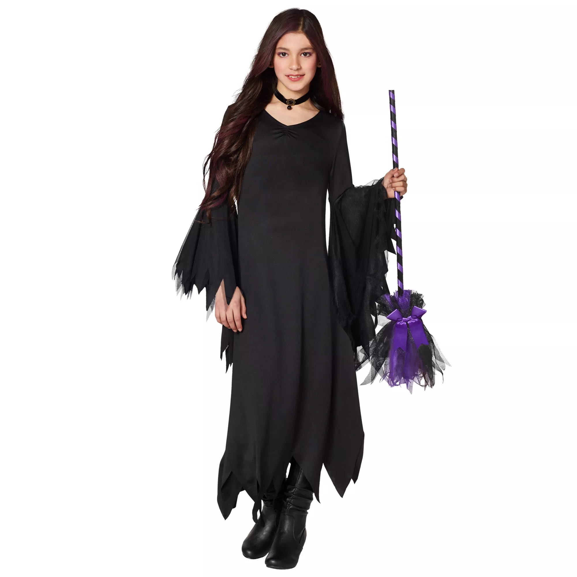 Kids Basic Witch Costume at Spencer's