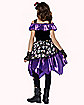 Kids Day Of The Dead Dress Costume