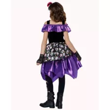 Kids Day Of The Dead Dress Costume at Spencer's