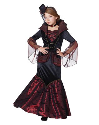 Kids Vampiress Costume - The Signature Collection - Spirithalloween.com