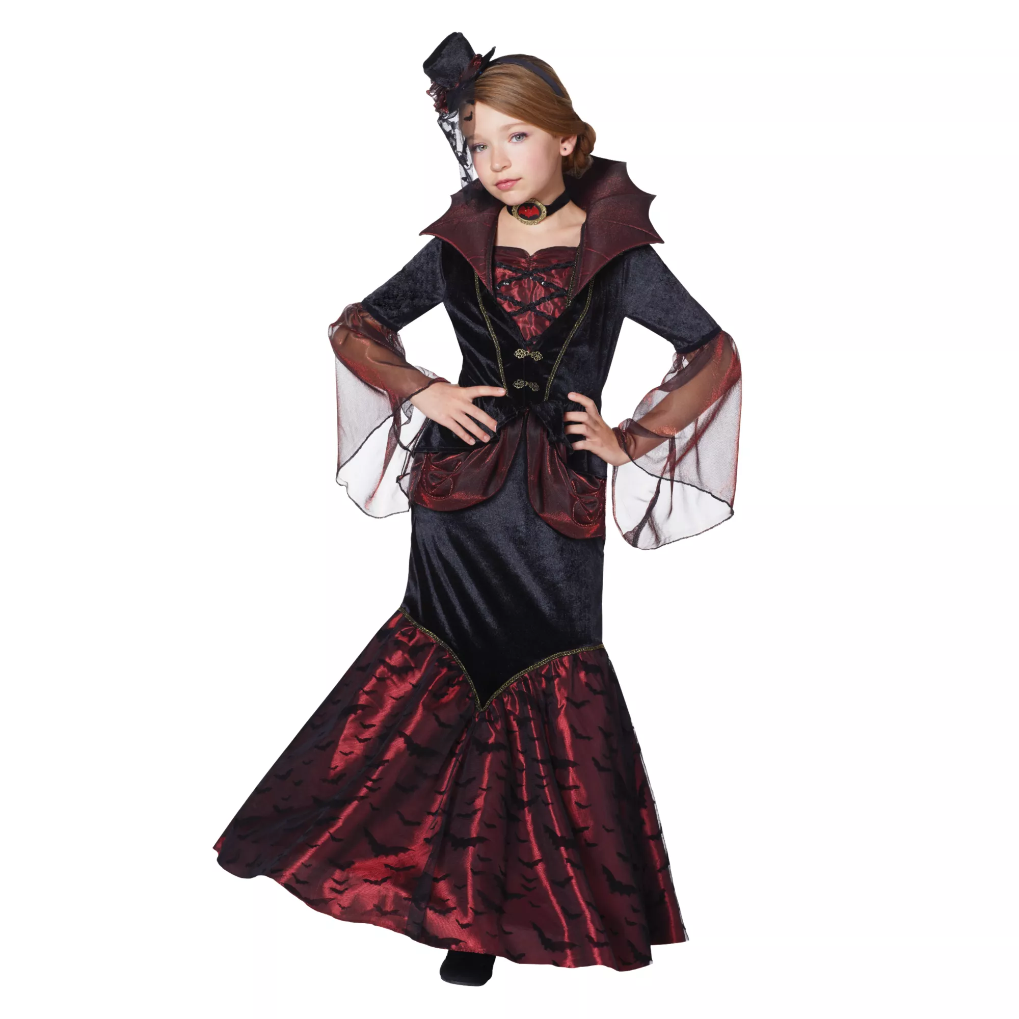 Kids Vampiress Costume - The Signature Collection at Spirit Halloween