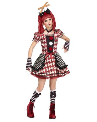 Kids Marionette Doll Costume