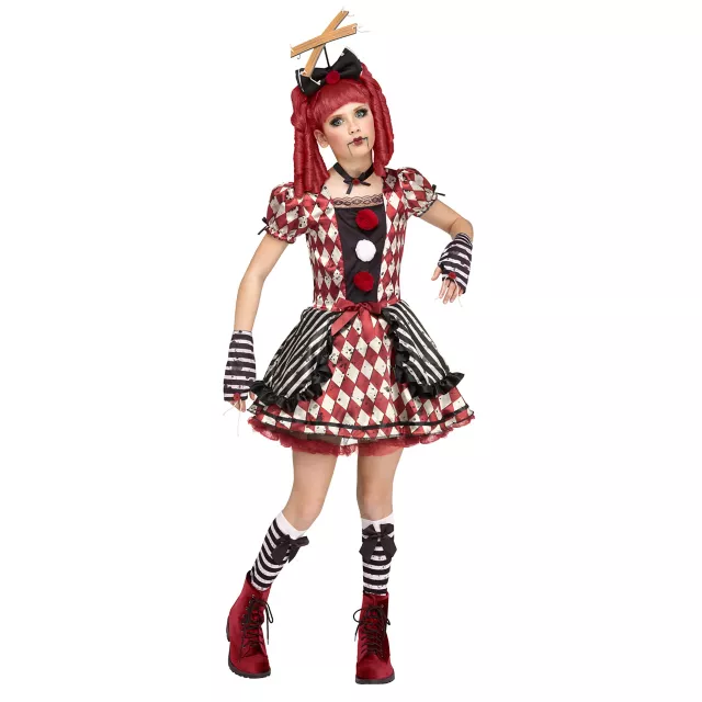 Kids Marionette Doll Costume - Spirithalloween.com