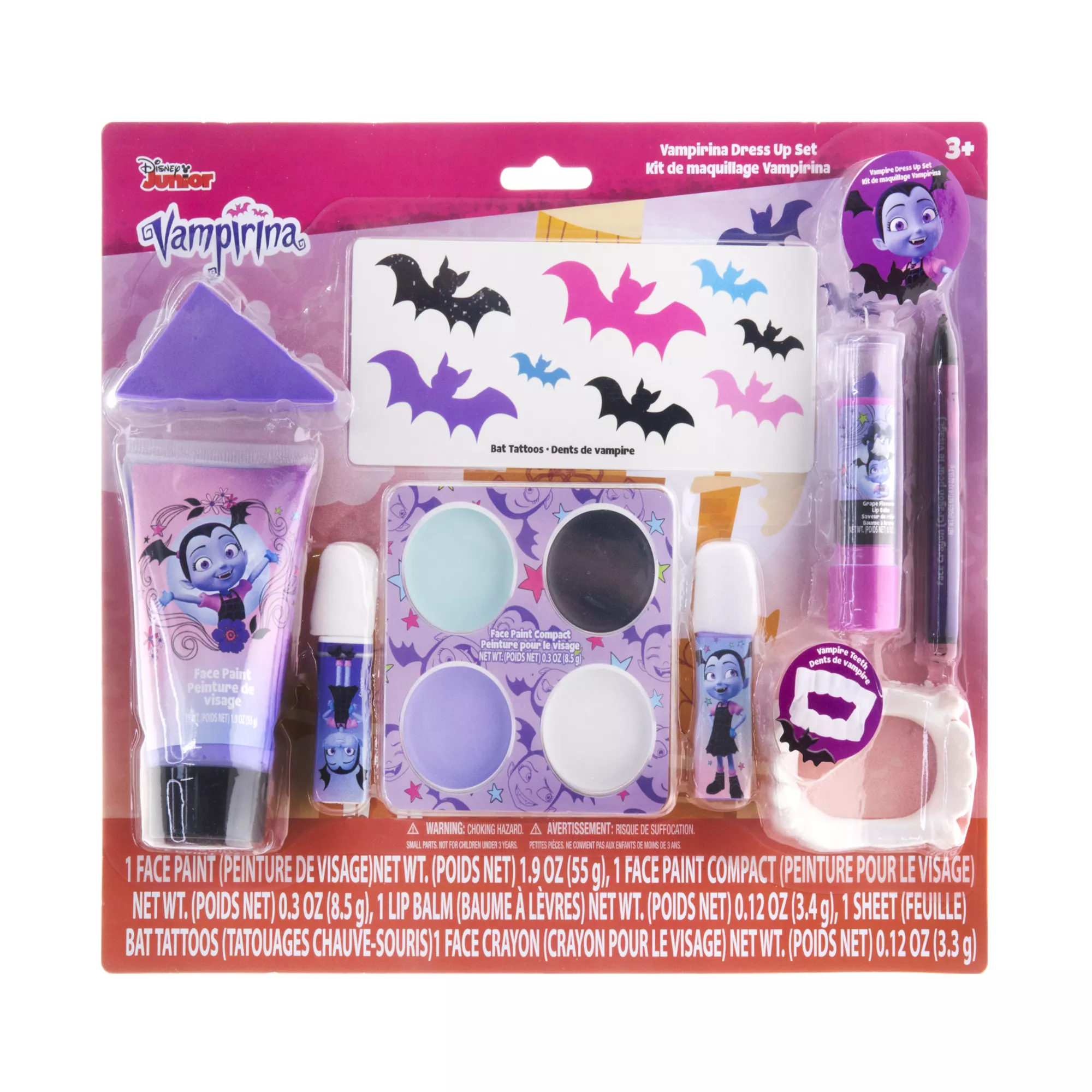Vampirina Makeup Kit - Disney at Spirit Halloween