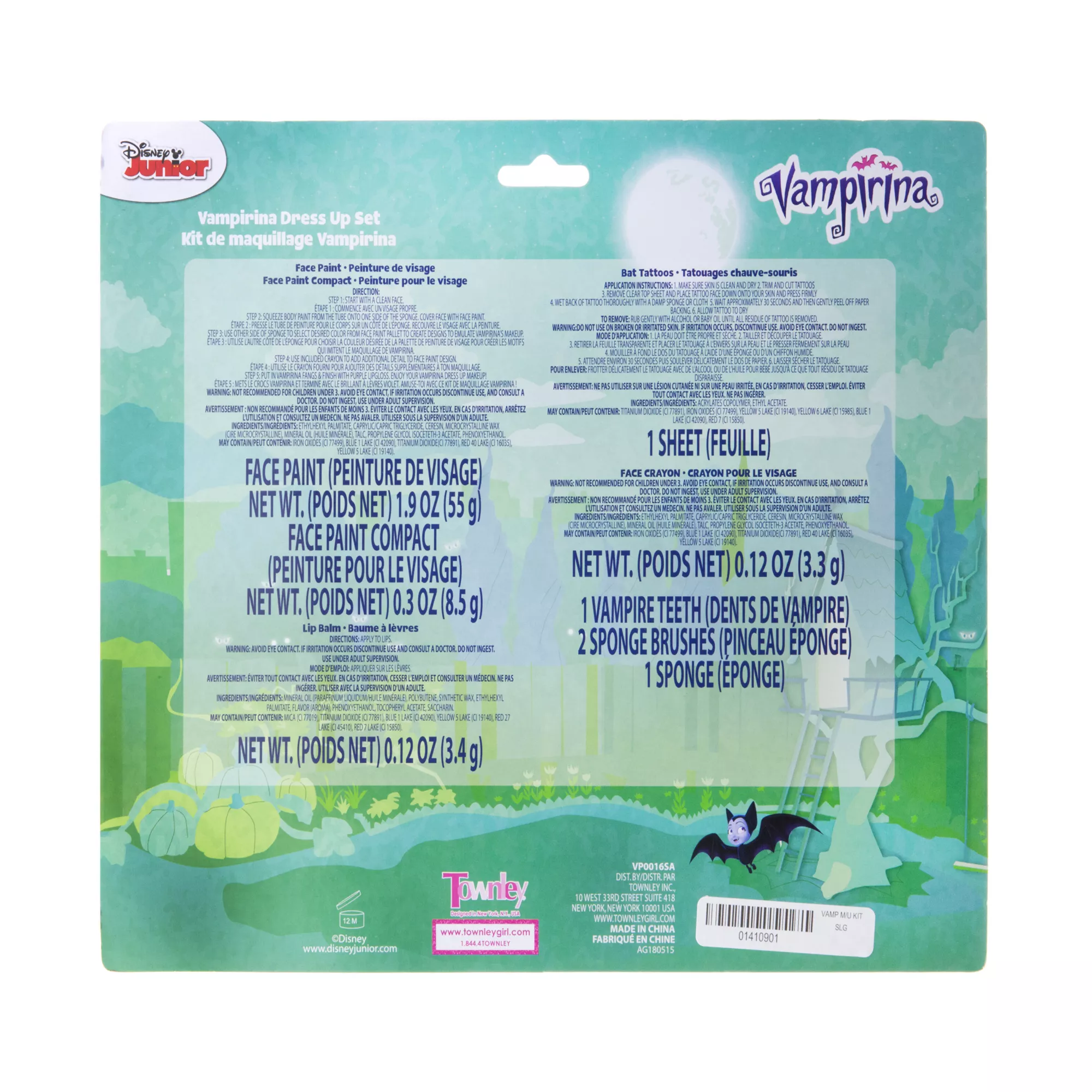 Vampirina Makeup Kit - Disney at Spirit Halloween