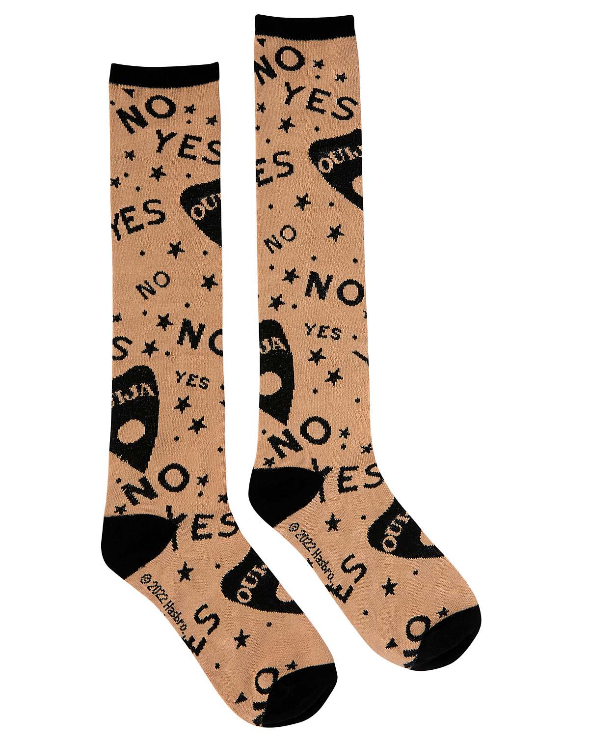 Ouija Knee High Socks